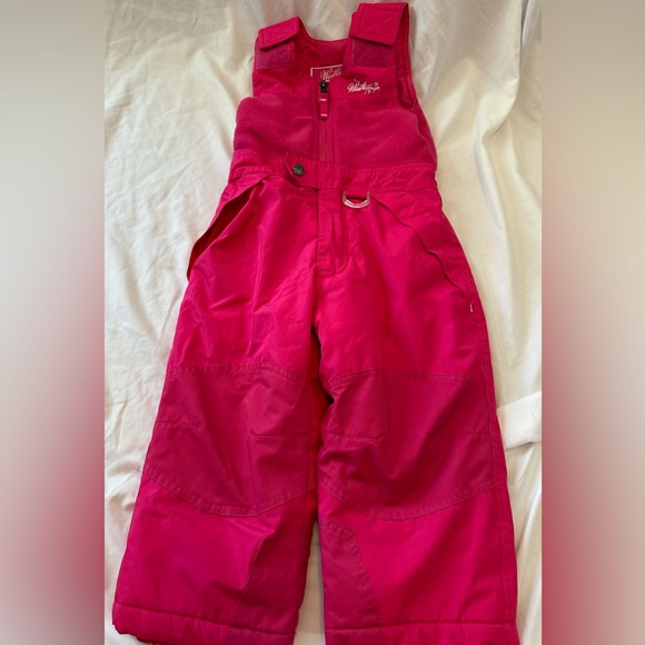 Girls weatherproof snow bibs - Picture 9 of 9